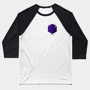 Roll for Space Pocket Sized Baseball T-Shirt